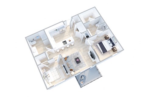 UNIT B2 at Signature at West Pryor, Lee's Summit, MO